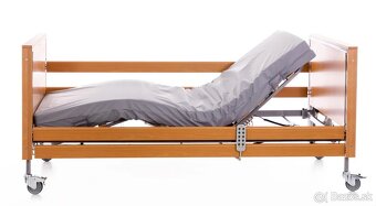 Predám - Elektrická polohovacia posteľ COMFORT + matrac - 2