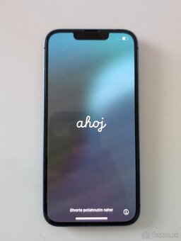 iPhone 13 Modrý 265GB + Obal - 2