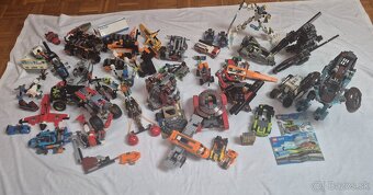Lego mix 21,5 kg cca cista vaha - 2