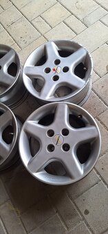 Predám disky Fondmetal 4x100 R15 7J, ET38 - 2