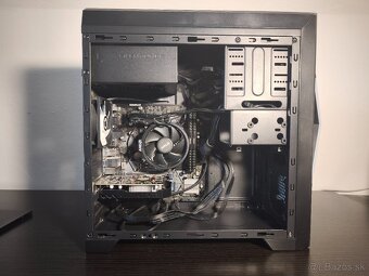 PC zostava, RYZEN 5 2600, 16GB, GTX 1650, NVME 512GB - 2