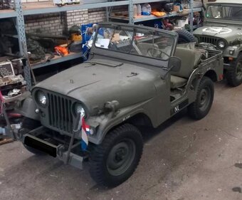 Nekaf M38A1 4x4 – vojenský kabriolet s duší historie - 2