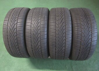 Kolesá zimné borbet rozteč 5x112 205/50R17 semperit - 2