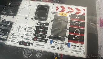 LEGO Technic 42043 Mercedes-Benz Arocs Nálepky a Inštrukcie - 2