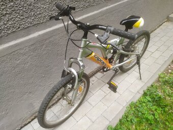 Detský celoodpružený bicykel Olpran Buddy 20" - 2