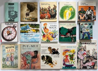 Krásne staré detske knihy - 2