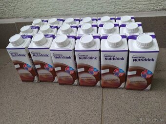 Nutridrink - čokoládové,vanilkové,jahoda záruka do 3/2026 Ce - 2