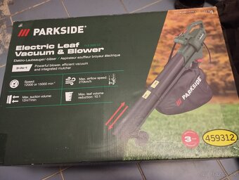 Elektrický Parkside 2600 C2 - 2