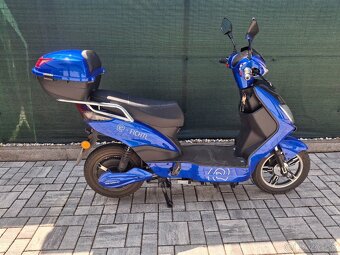 Predám Elektrický skúter Racceway E-Fichtl - 2