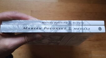 Katalóg medailí Mariána Polonského (október 2025), anglicky - 2