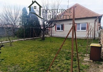Na predaj 4izbový zachovalý RD- Hrušovany - 2