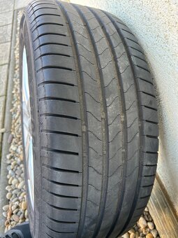 Letny sada Mercedes 5x112 R17 , 225/55/17 Bridgestone - 2