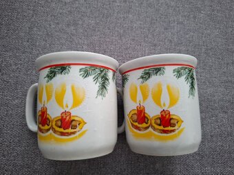 Vianočné retro šialky - 2