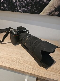 Nikon Sigma 70-200 2.8 - 2
