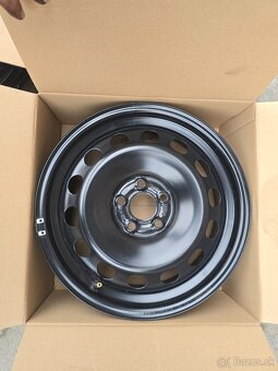 5x100 r16 plechove disky nove Scala,Kamiq, Fabia 3,4 - 2