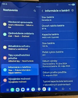 Predam Samsung Z Fold 6 256GB - 2