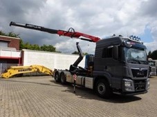 059 MAN 26.500 - 6x4 – Hydropohon – JNK-S20t + HR-Fassi F125 - 2