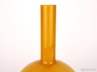 Sklenená Váza - Umelecké Vrstvené Sklo - 2