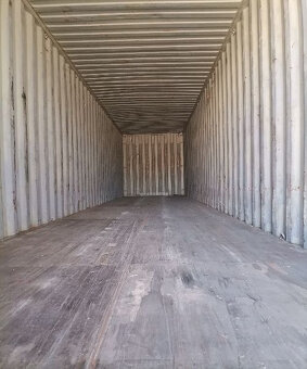 Lodný kontajner 2 ks 12 m na opravu REZERVE - 2