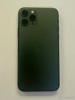 iPhone 11Pro 256GB Midnight Green - 2