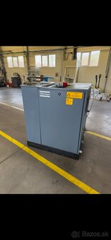 Skrutkovy kompresor - 2