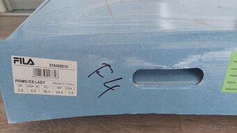 Korčule na ľad fila veľkosť 38,5 - 2