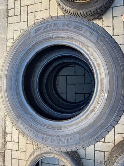 Letné pneumatiky 205/75 R16C Falken 4ks - 2