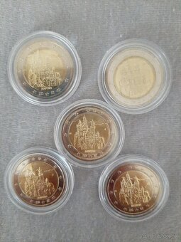2€ pamätné mince NEMECKO....Rozpredaj zbierky - 2