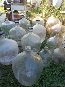 Predám demizóny na víno - 2