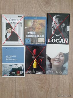 Predám DVD filmy + Blu-Ray - 2