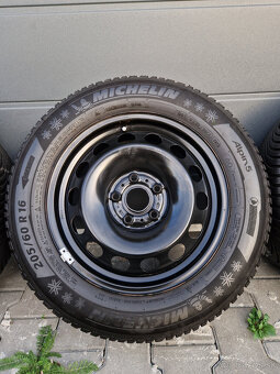 5x112 r16 kolesa audi q2 disky skoda Karoq vw Troc 205 60 16 - 2