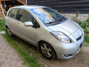 Predám TOYOTA YARIS 1.4D TS - 2