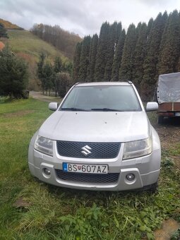 Ponúkam Suzuki Grand Vitara 1,9ddis - 2
