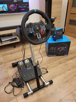 Herný volant Logitech G29 - 2