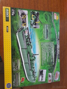 Stavebnica COBI 2377 (štýl LEGO) - 2