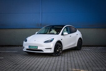 Tesla model Y Long Range Dual Motor 82 kWh, 1. majiteľ - 2