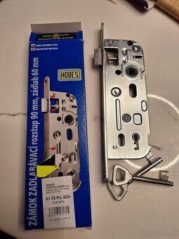 Zadlabávací zámok 01-15 PL - 2