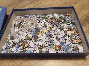 3D puzzle dinosaury - 2