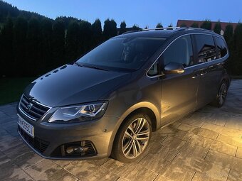 Seat Alhambra diesel 110kw 4x4 7miestne manuál - 2