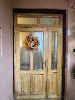 Predám vchodové dvere na rd - 2