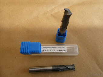 Predám rôzne tvrdokovové frézy - 2