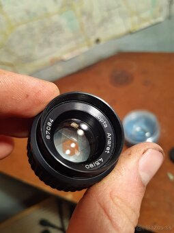 Zvětšovací objektiv Meopta Anaret 4.5/80 pro 6x6 - 2