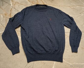 Ralph Lauren tmavomodrý zimný - 2