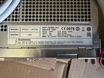 NEC PASOLINK NEO MDP-150MB-1AA Indoor Unit + zdroj - 2