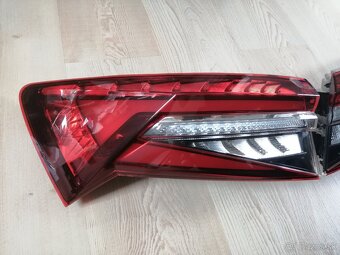 Škoda Kodiaq facelift zadní světla - 2