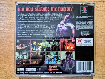 Predám hru na PS1 Resident Evil 2 - 2