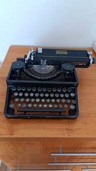 Písací stroj Torpedo - 2