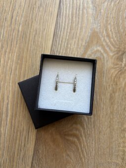 Strieborné náušnice kruhy - 2