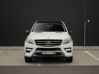 Mercedes ML350 cdi, W166, r. 2012, kúpené v SR - 2