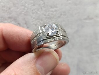 Krásný pánský prsten, vel.64 - 2